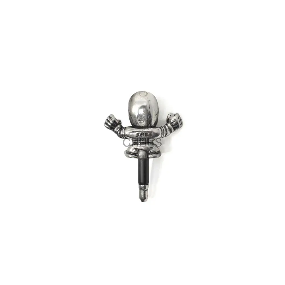 Chrome hearts 克罗心 FOTI骷髅人耳机3.5MM接口防尘装饰插孔