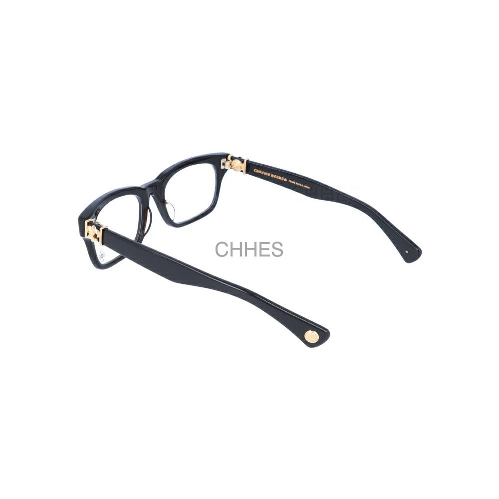 CHROME HEARTS Chrome hearts 克罗心GITTIN ANY 黑金光学镜- CHHES