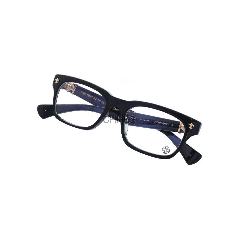 CHROMEHEARTS Chrome hearts 克罗心GITTIN ANY 黑金光学镜【正品保障