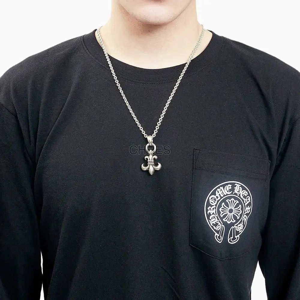 Chromehearts 克罗心 童军花中号吊坠
