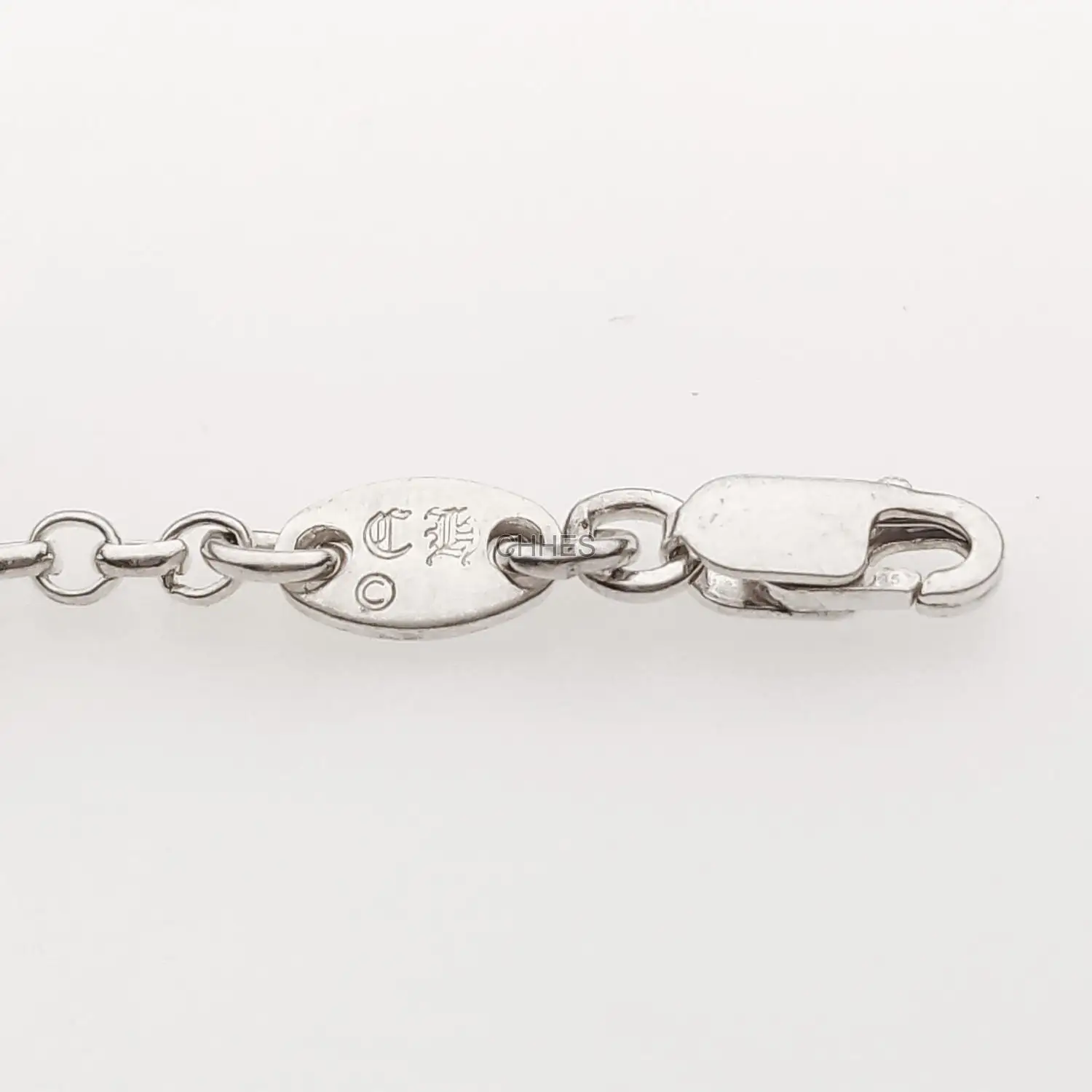 克罗心 细圆环Roll Chain项链