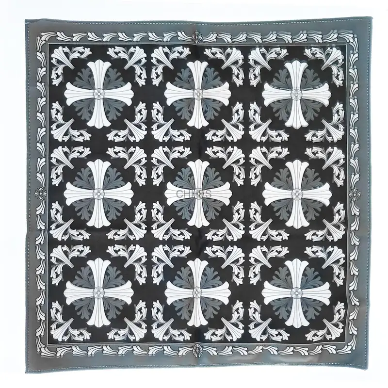Chrome hearts 克罗心 大号十字花眼镜布