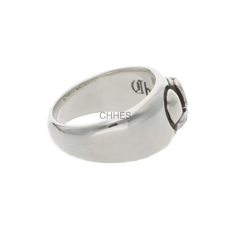 Chrome hearts 克罗心 爱心光面限定版戒指