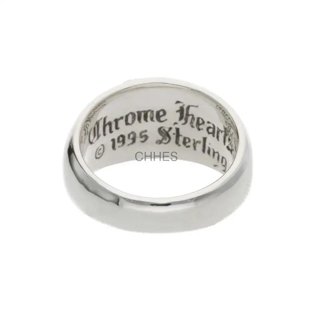 Chrome hearts 克罗心 爱心光面限定版戒指