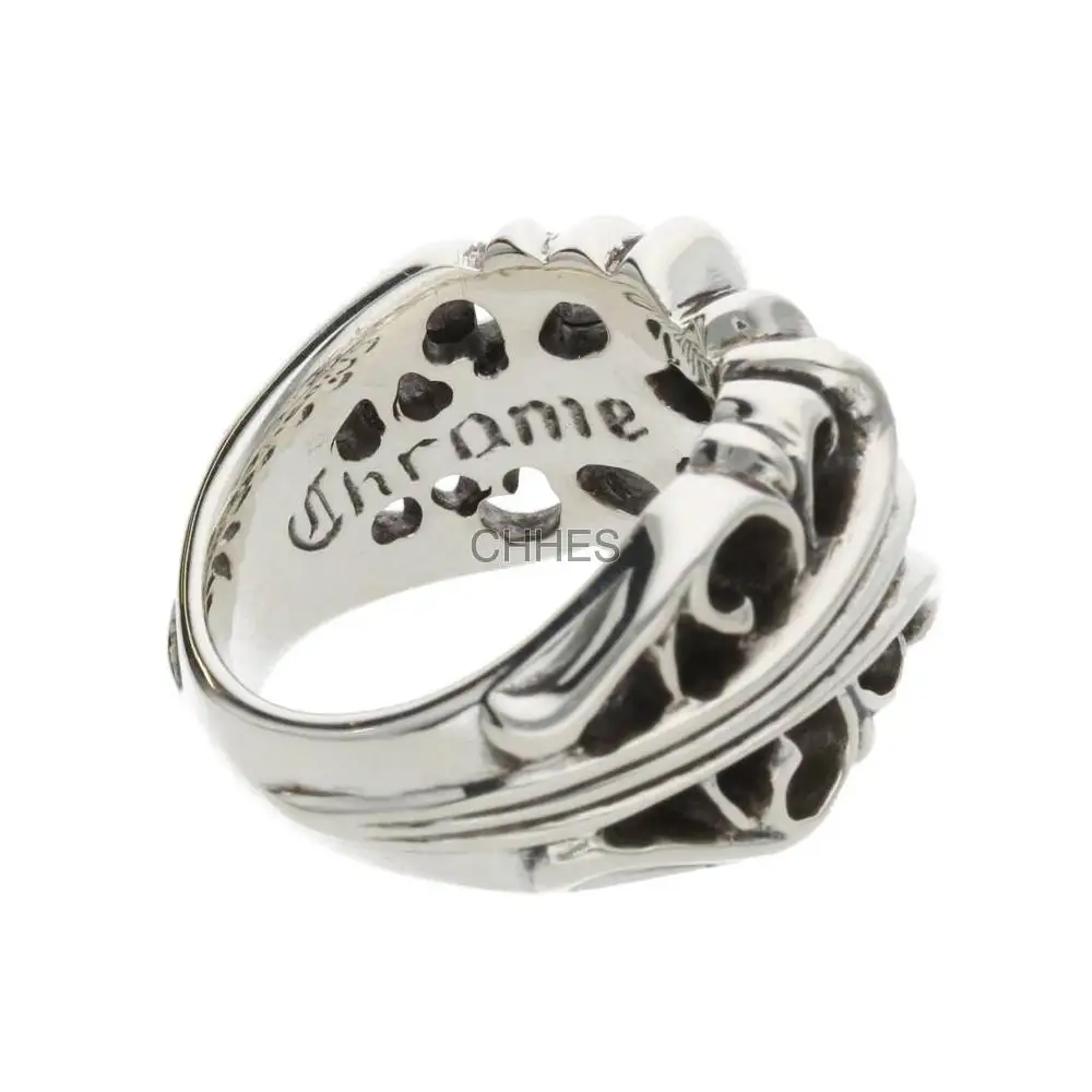 Chrome hearts 克罗心 Katie花型KT钻石戒指