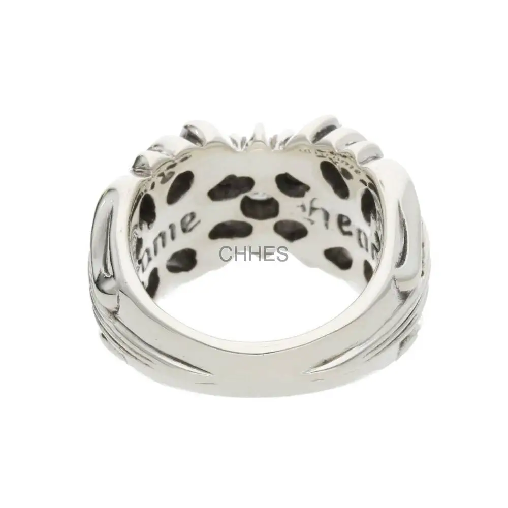 Chrome hearts 克罗心 Katie花型KT钻石戒指