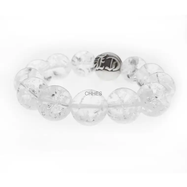 Chrome hearts 克罗心 14MM水晶珠单球手链