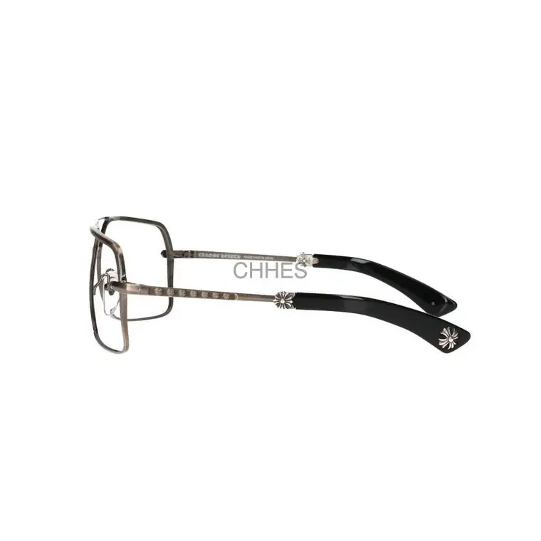 Chrome hearts 克罗心 SOPHISTA FUCKS 方形金属Teardrop 太阳镜