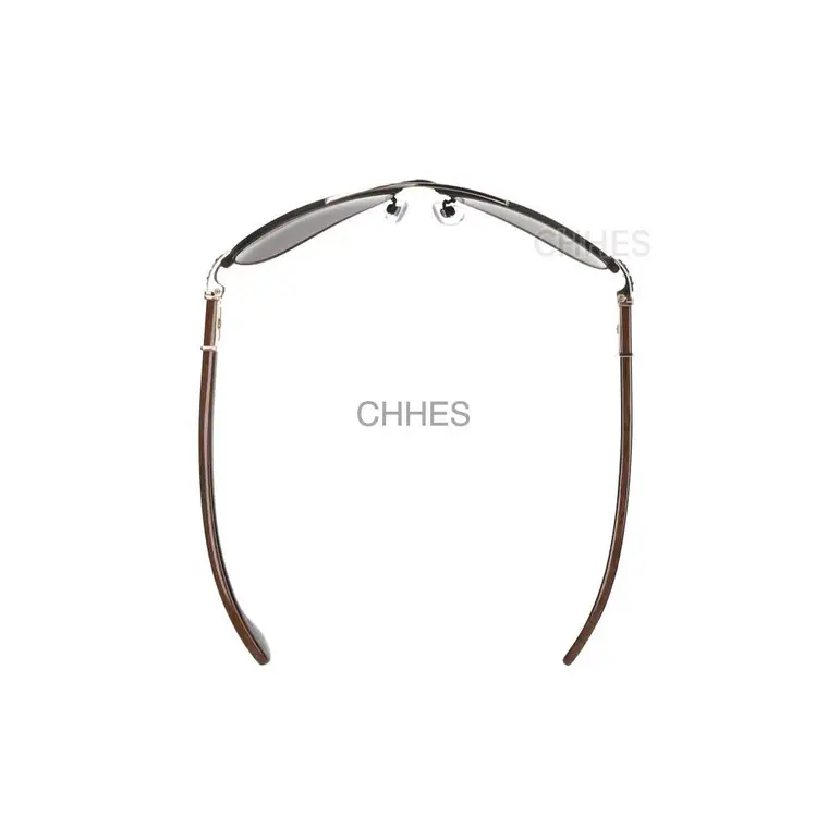 Chrome hearts 克罗心 [THE BEAST I] Ebony Temple 十字花黑金泪滴太阳镜