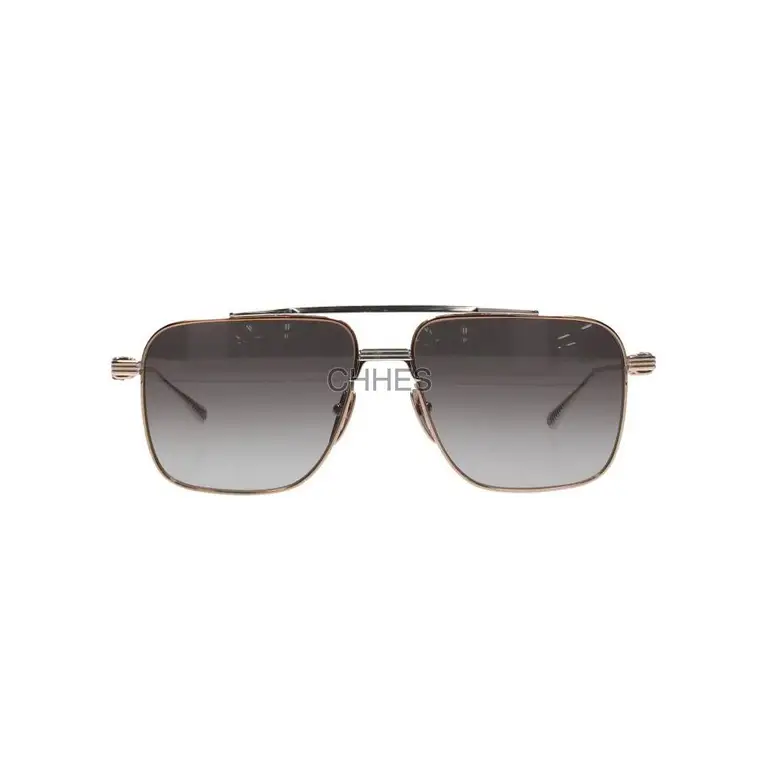 Chrome hearts 克罗心 [MUGNUM I] Ebony Temple 金银双桥太阳镜