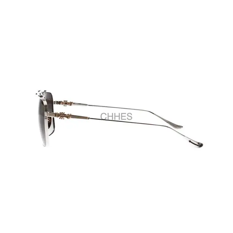 Chrome hearts 克罗心 [MUGNUM I] Ebony Temple 金银双桥太阳镜