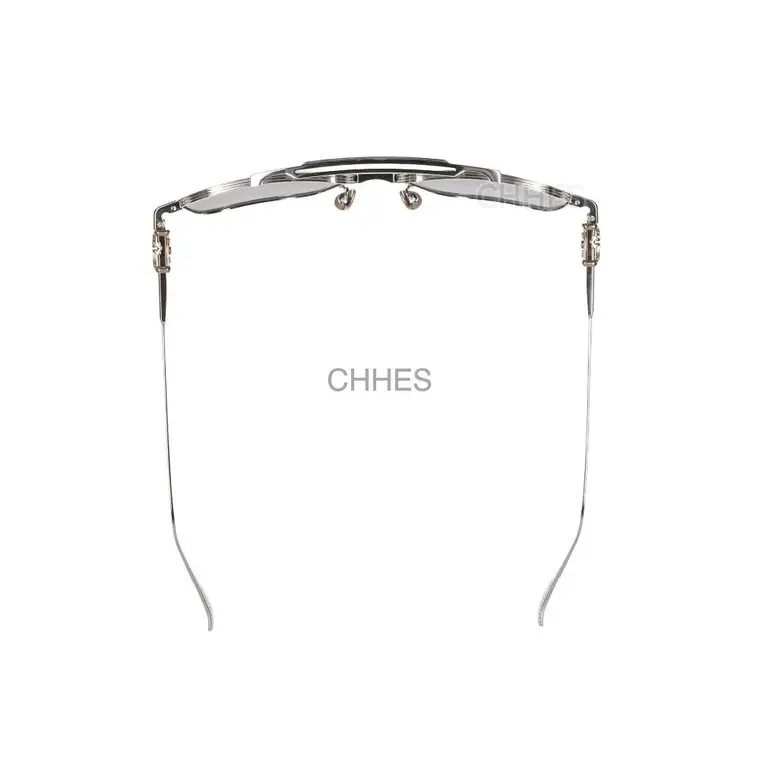 Chrome hearts 克罗心 [MUGNUM I] Ebony Temple 金银双桥太阳镜