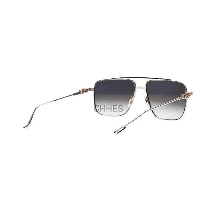 Chrome hearts 克罗心 [MUGNUM I] Ebony Temple 金银双桥太阳镜