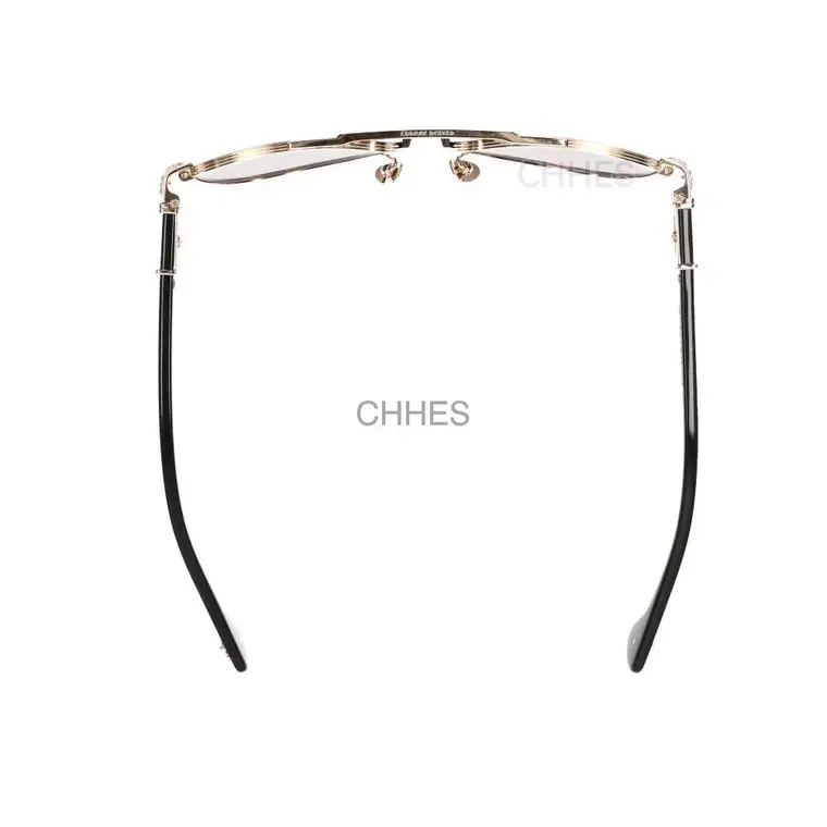 Chrome hearts 克罗心[GRAND BEAST IV]双桥黑金太阳镜