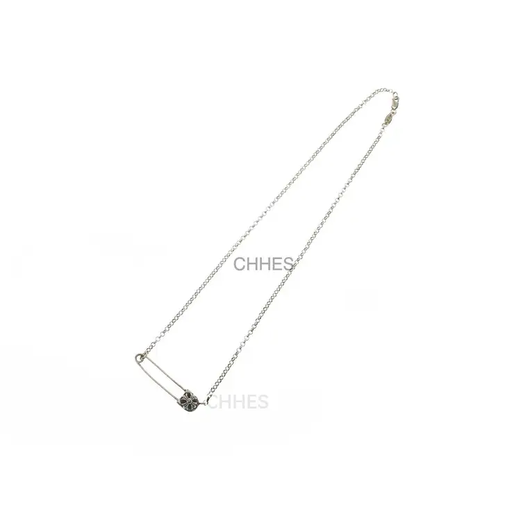 Chrome hearts 克罗心 别针锁骨ROLL项链