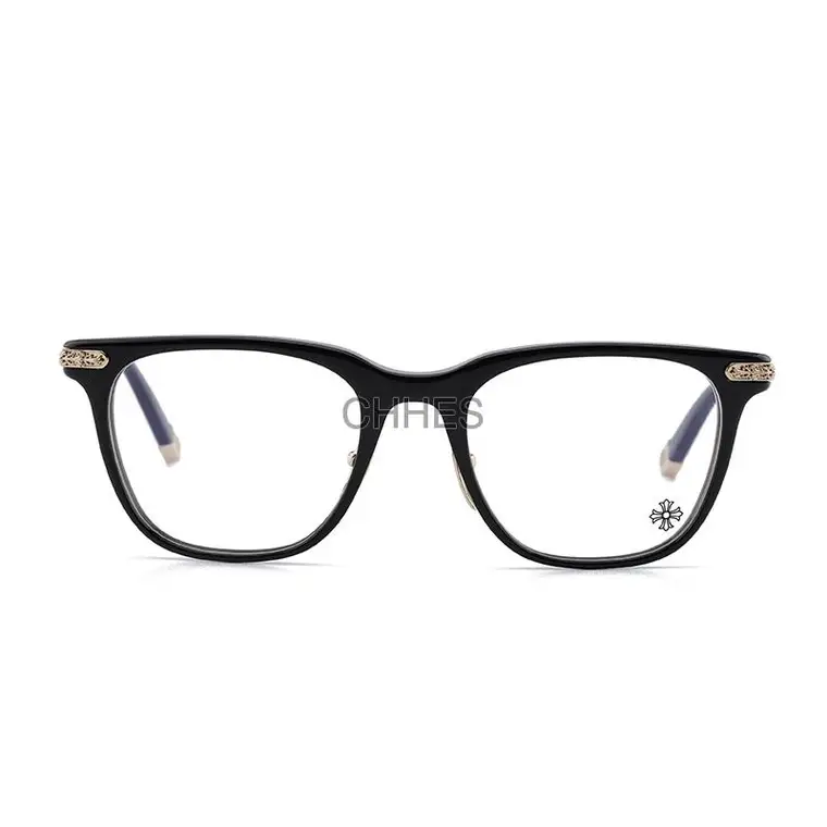 Chrome hearts 克罗心 DARLIN黑框金色光学镜