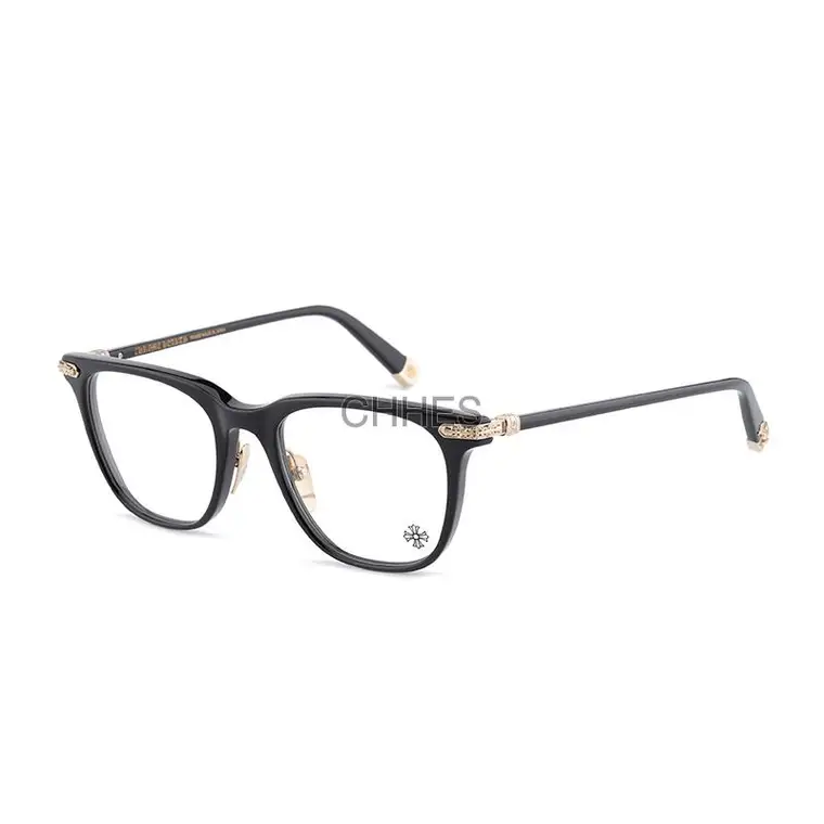 Chrome hearts 克罗心 DARLIN黑框金色光学镜
