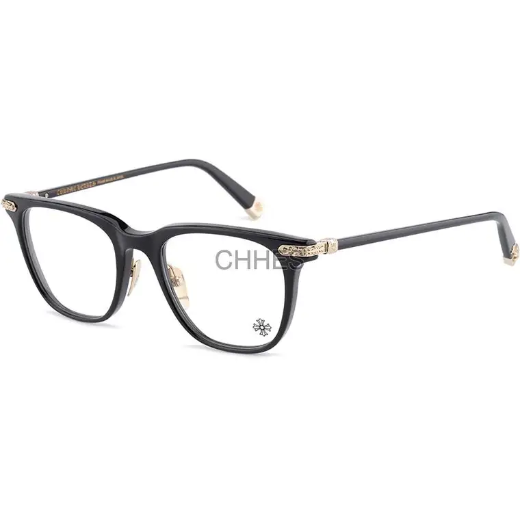 Chrome hearts 克罗心 DARLIN黑框金色光学镜