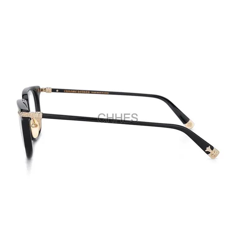 Chrome hearts 克罗心 DARLIN黑框金色光学镜
