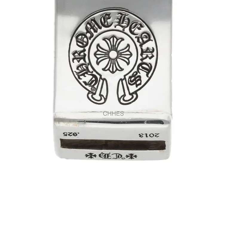 Chrome hearts 克罗心 大号十字花口哨吊坠