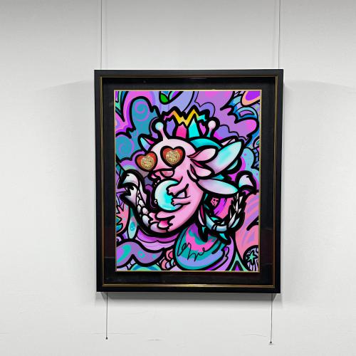 【希少】 額装　星座シリーズ　黒崎彰 木版画　抽象画　星座 希少】 額装 星座シリーズ 黒崎彰 木版画 抽象画 星座