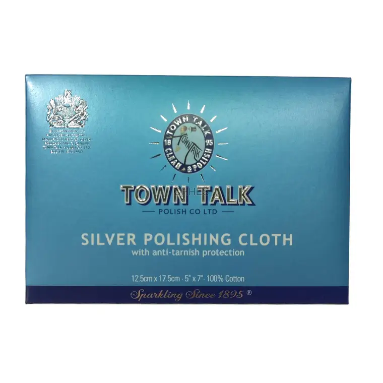 英国泰通TOWN TALK 新款擦银布大号（银饰用）