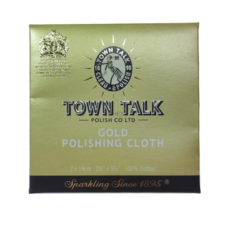 英国泰通TOWN TALK 新款擦金布小号（金饰用）