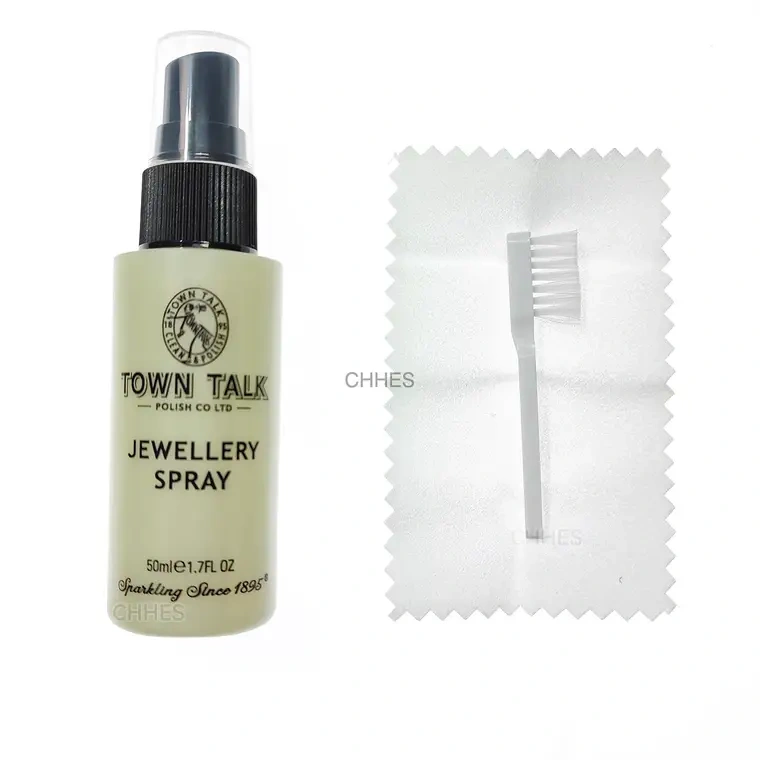 英国泰通TOWN TALK 金银珠宝洁亮喷雾（通用）