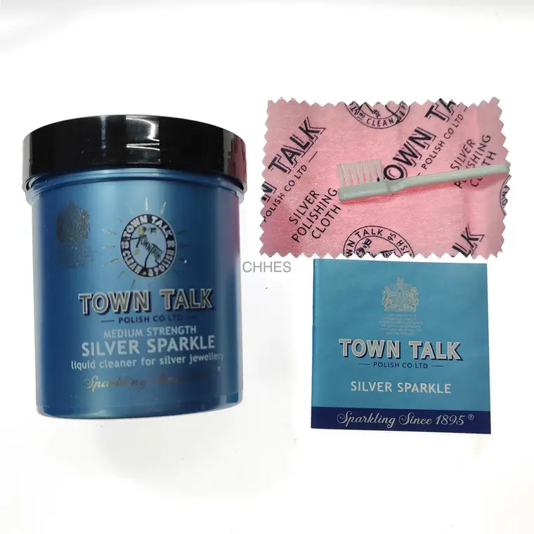 英国泰通TOWN TALK 洗银水（银饰用）