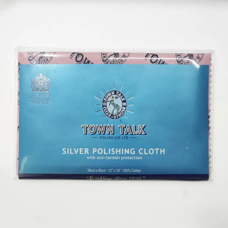 英国泰通TOWN TALK 新款擦银布超大号（银饰用）