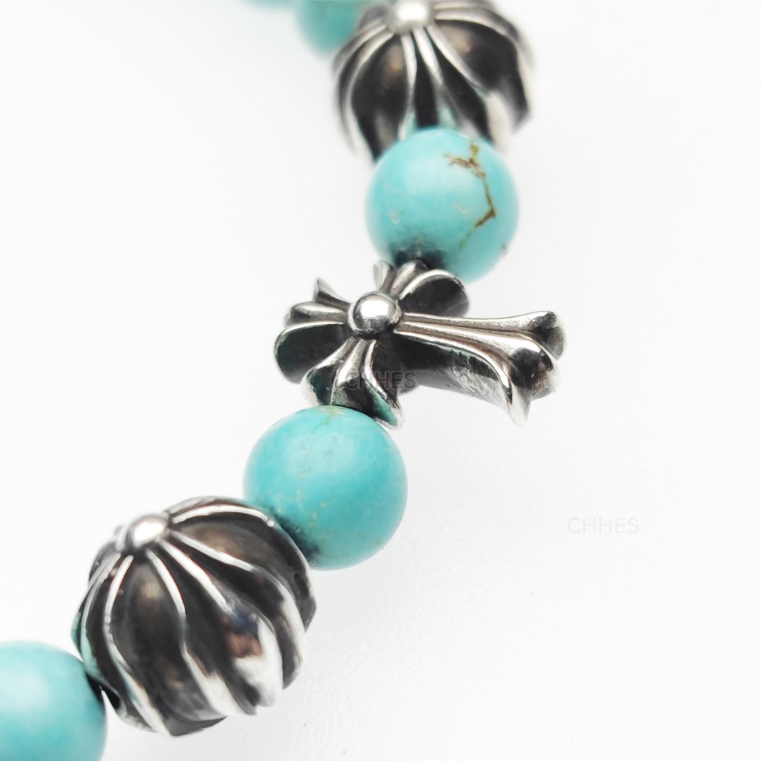 Chrome hot sale hearts turquoise