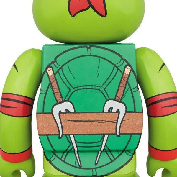 积木熊  BE@RBRICK 拉斐尔 1000％