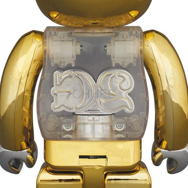 BEARBRICK 积木熊BE@RBRICK 2G 反向100％ & 400％ - CHHES