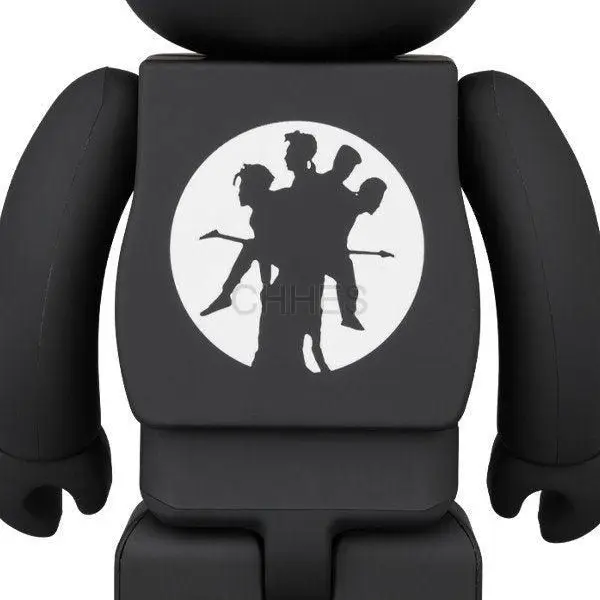 积木熊 BE@RBRICK BOOWY &ldquo;NO NEW YORK&rdquo; 100％ & 400％