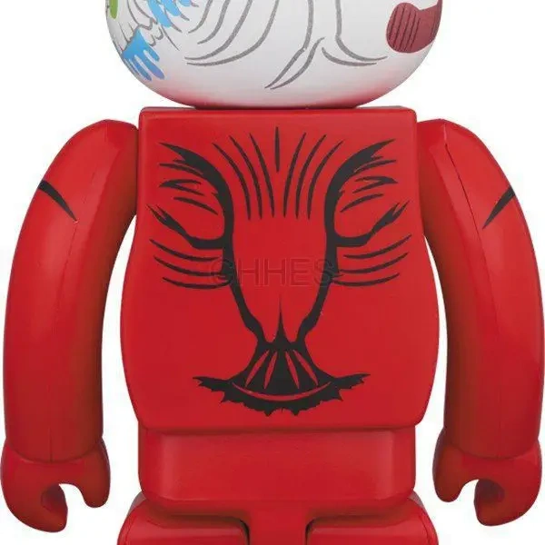 积木熊  BE@RBRICK OCULUS ORBUS 100％ & 400％
