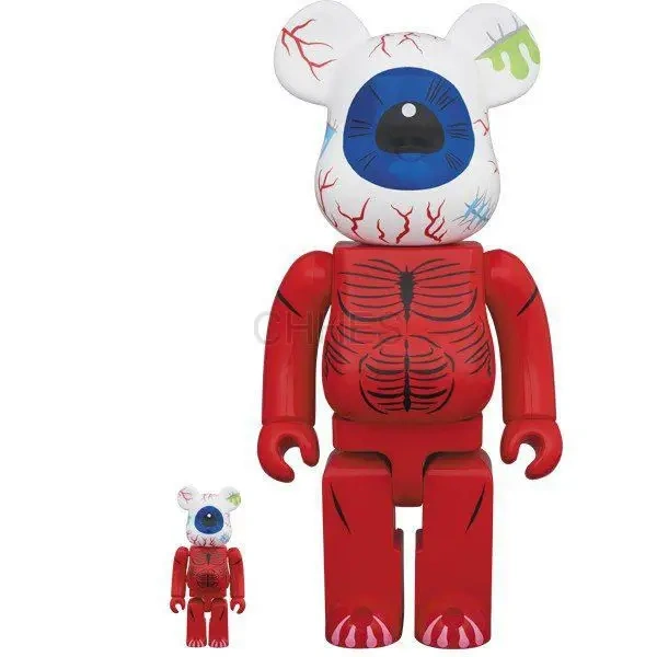 积木熊  BE@RBRICK OCULUS ORBUS 100％ & 400％