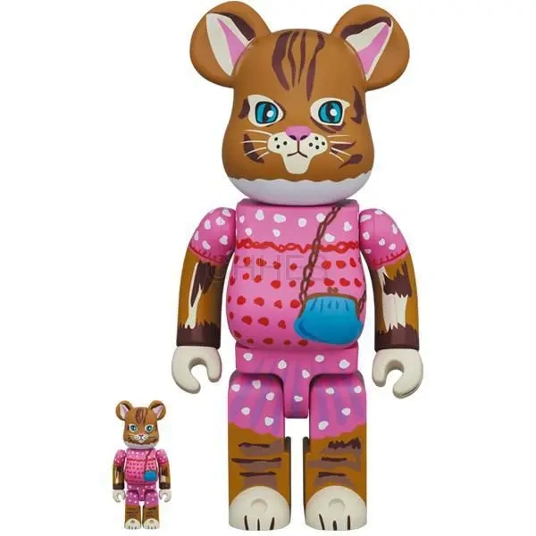 积木熊  BE@RBRICK Nathalie Lete Minette 100％ & 400％