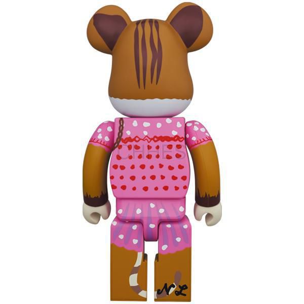 BEARBRICK 积木熊BE@RBRICK Nathalie Lete Minette 100％ & 400