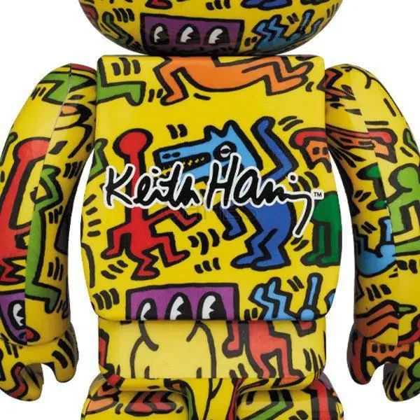 积木熊  BE@RBRICK KEITH HARING #5 1000％