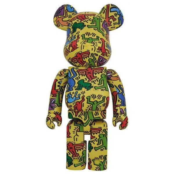 积木熊  BE@RBRICK KEITH HARING #5 1000％
