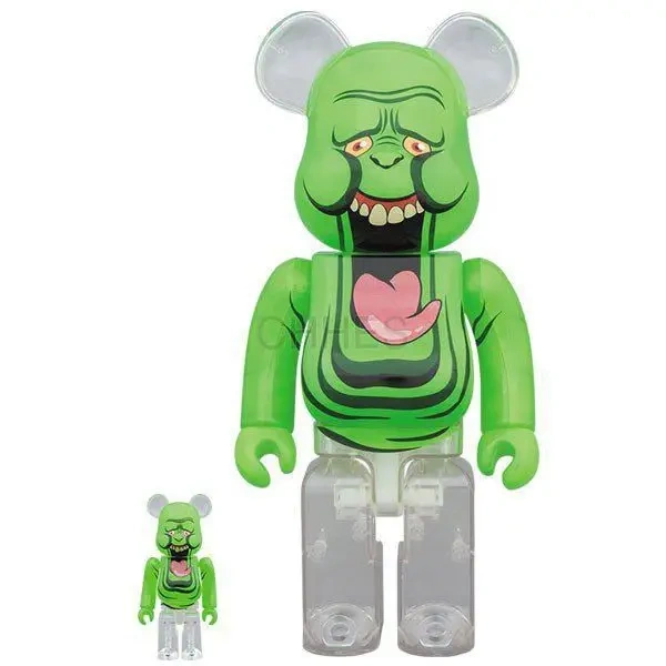 积木熊  BE@RBRICK SLIMER（绿幽灵） 100％ & 400％