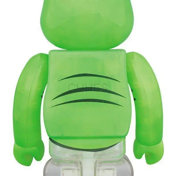 积木熊  BE@RBRICK SLIMER（绿幽灵） 100％ & 400％