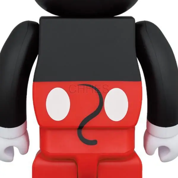 积木熊  BE@RBRICK MICKEY MOUSE (R&W 2020 Ver.) 100% & 400%