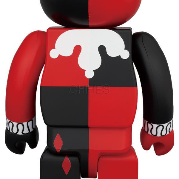 BEARBRICK 积木熊BE@RBRICK HARLEY QUINN (BATMAN The Animated Series