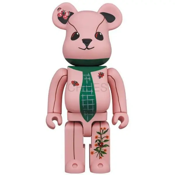 积木熊  BE@RBRICK Nathalie Lete Ours a la cravate 400%