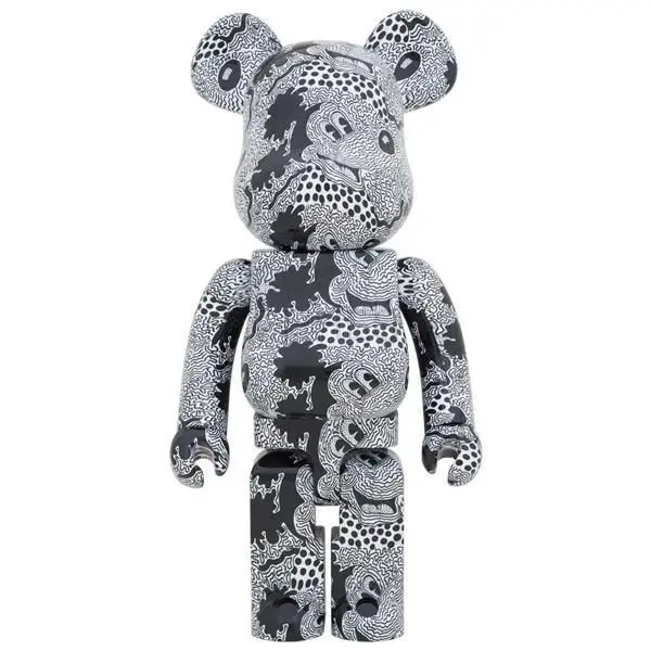 积木熊  BE@RBRICK Keith Haring 米老鼠 1000％