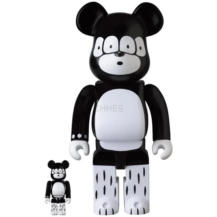 积木熊  BE@RBRICK 马修 100％ & 400％