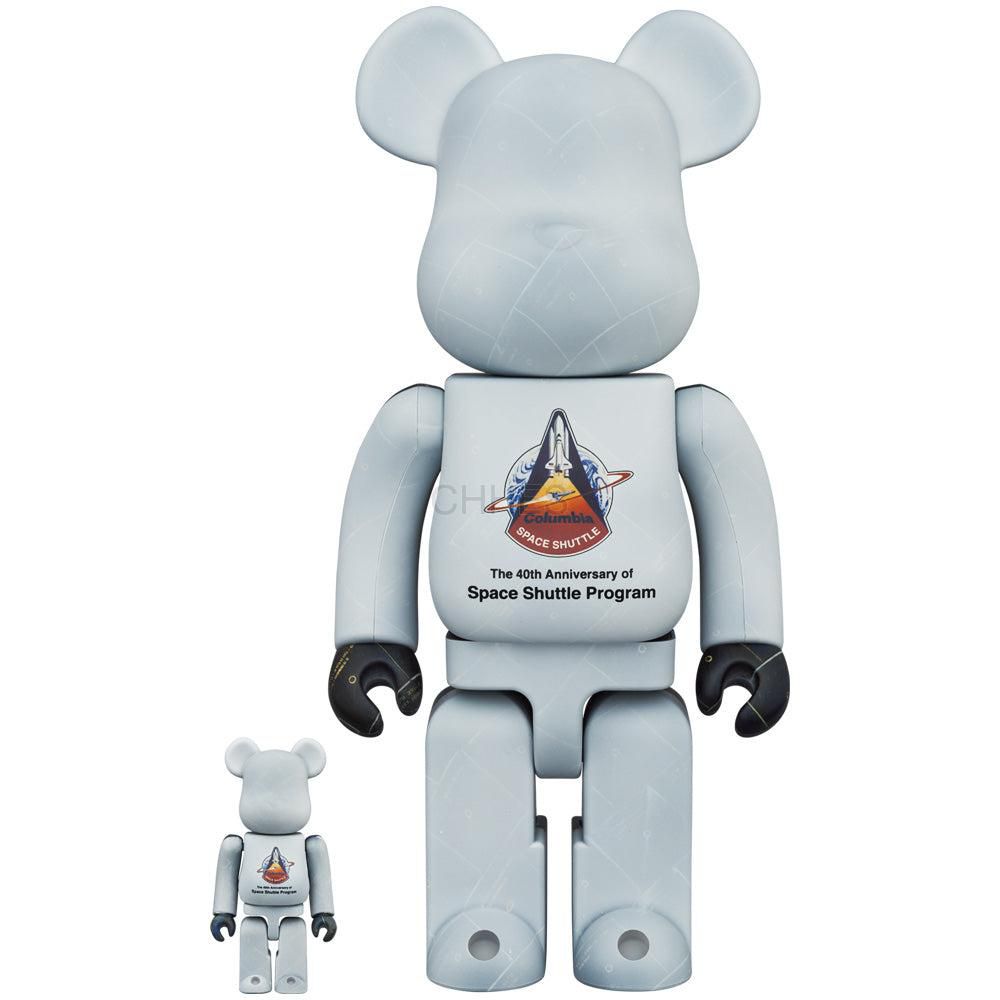 BEARBRICK 积木熊航天飞机BE@RBRICK 100％ & 400％ - CHHES