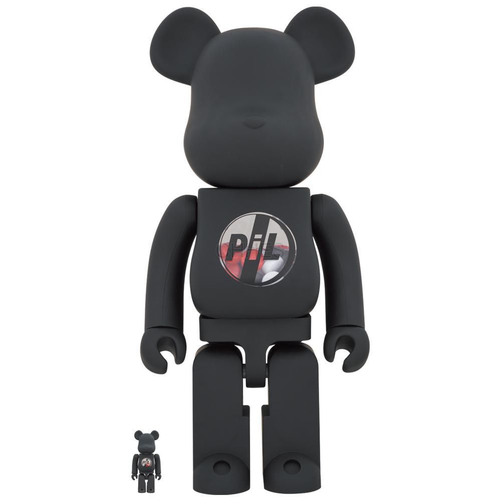 BEARBRICK 积木熊BE@RBRICK PiL 100% & 1000% - CHHES