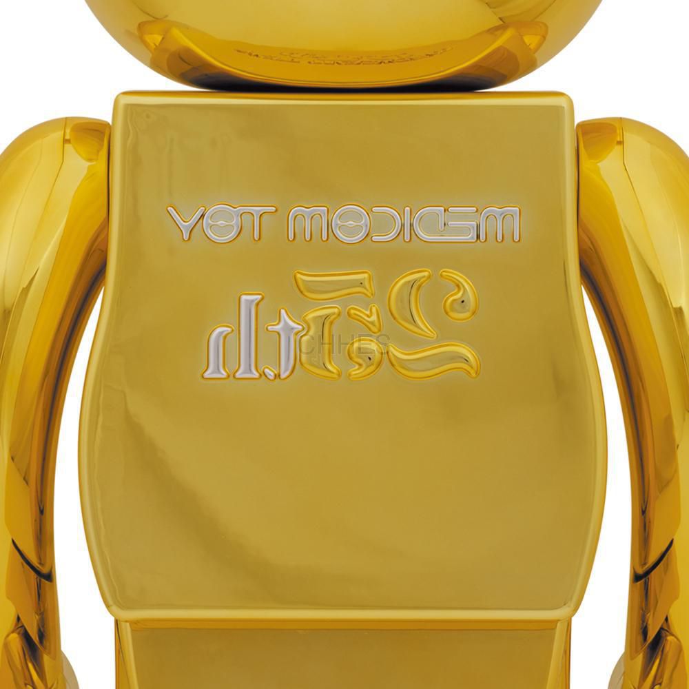 BEARBRICK 积木熊BE@RBRICK MEDICOM TOY 25 周年纪念款1000％ - CHHES